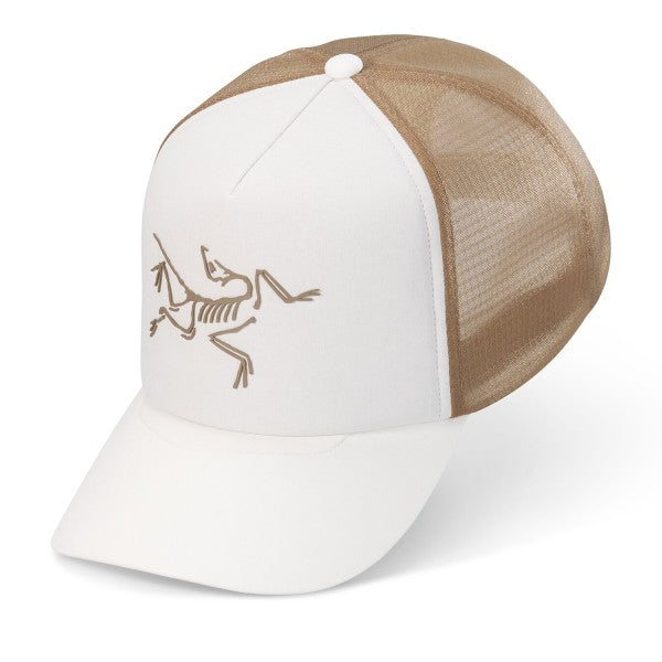 Arc'teryx Bird Trucker Curved Hat - Premium Adjustable Baseball Cap for Outdoor Adventures, Hiking & Casual Wear