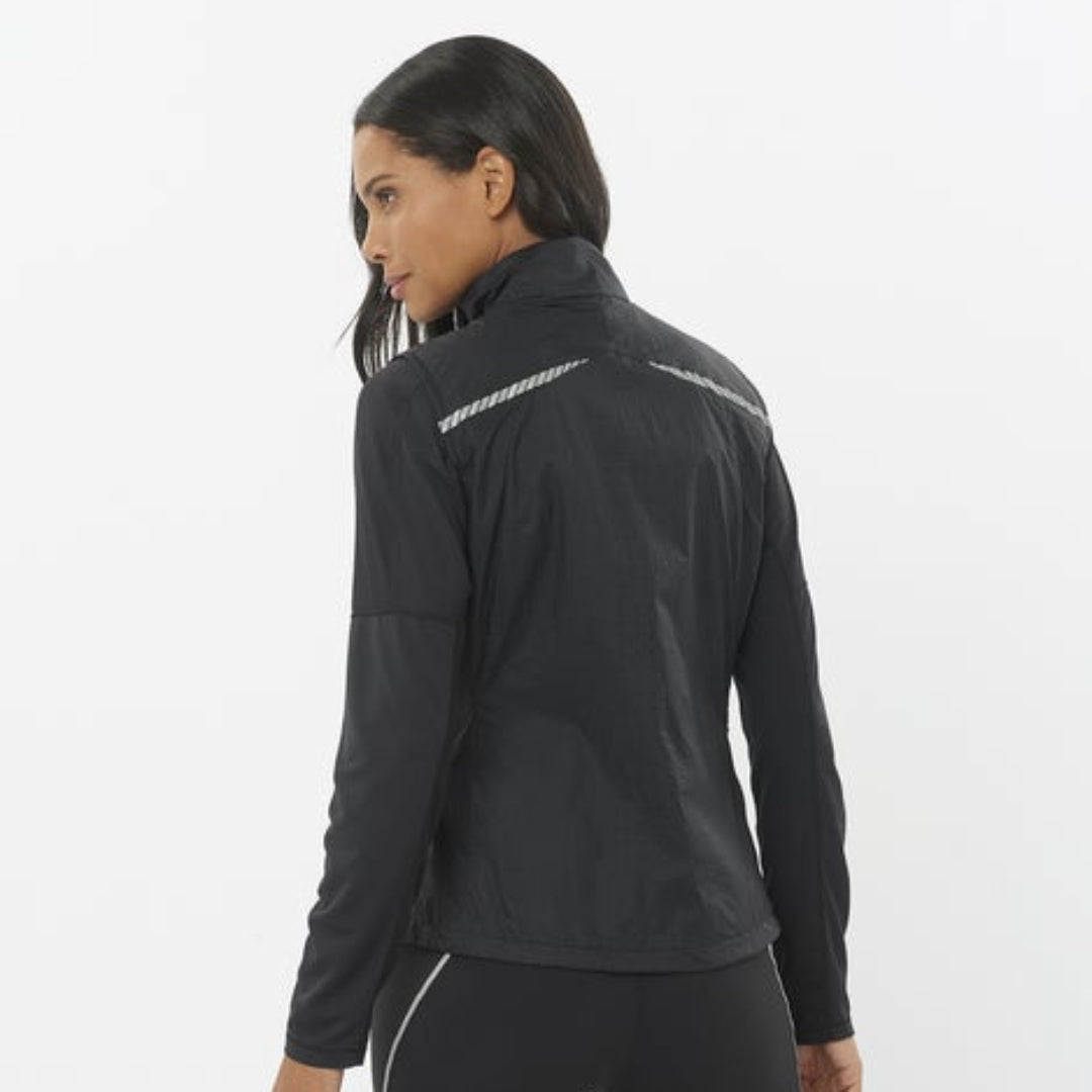 Salomon Women's Sense Flow Running Vest - Lightweight Breathable Hydration Pack for Trail Running & Hiking - LC2279000