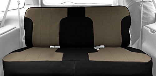 Beige Insert with Black Trim