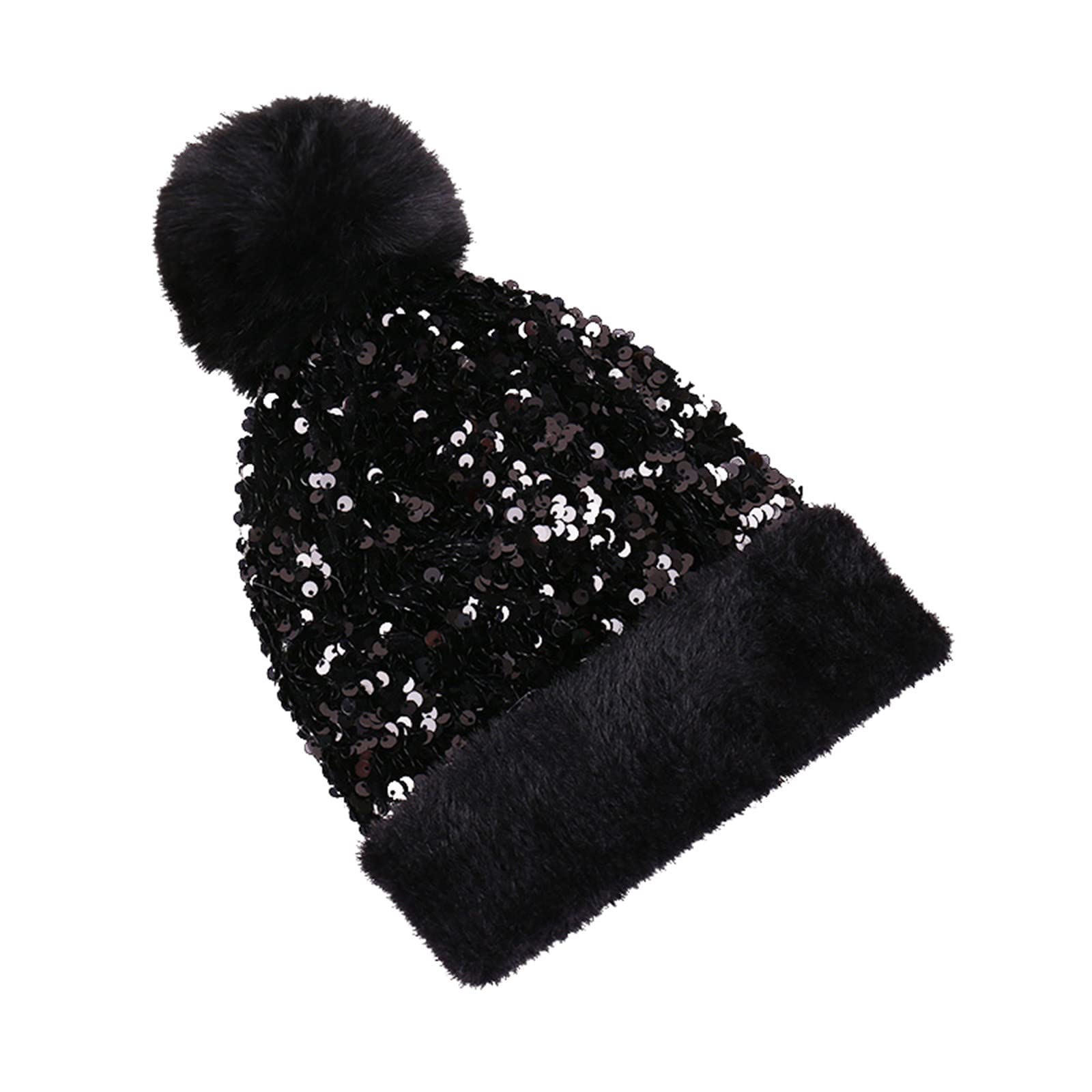 Women's Warm Knit Ski Beanie Hat - Crochet Winter Cap for Snowboarding & Outdoor Activities | Cozy & Fashionable Cold Weather Accessory