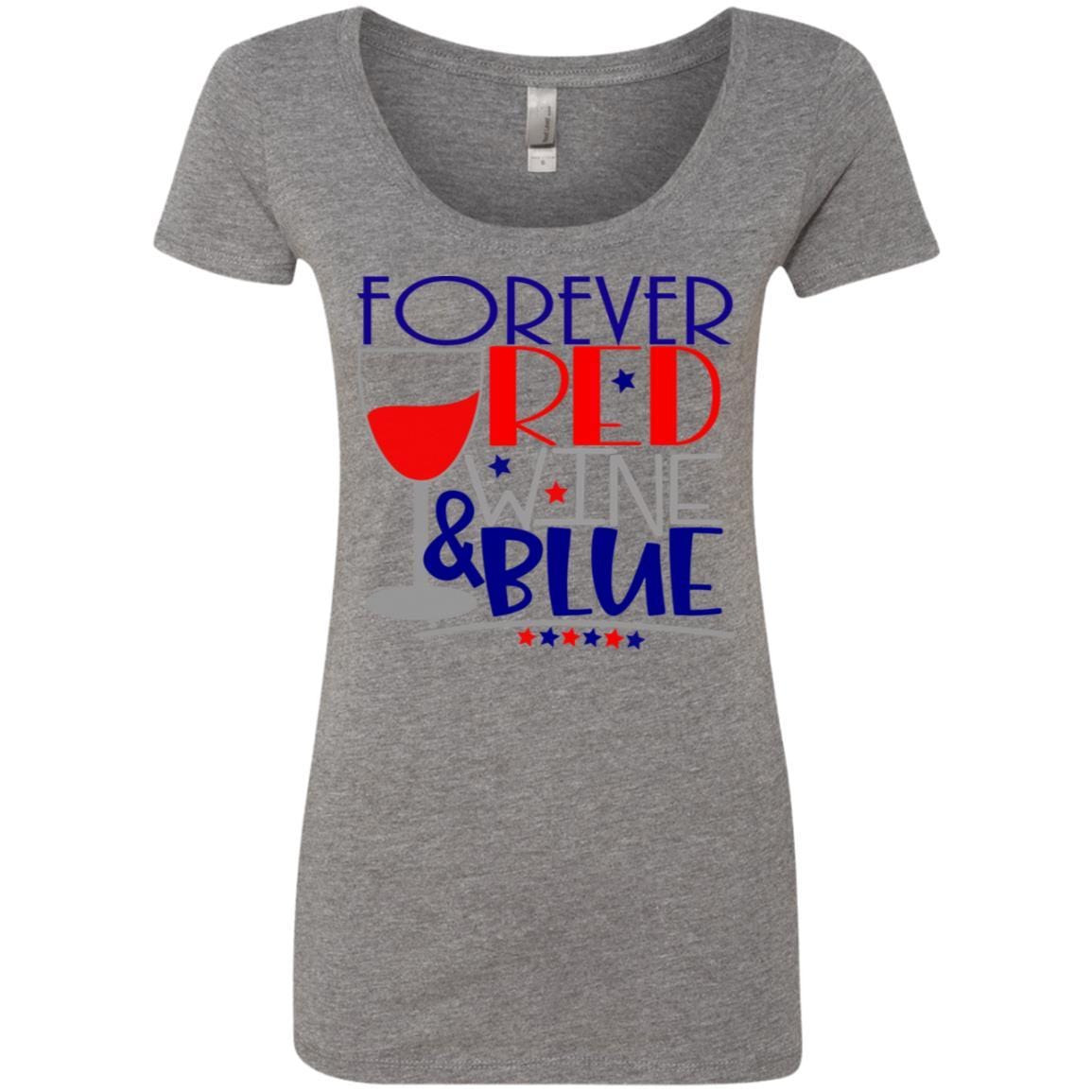 WineyBitches.Co Women's Tri-Blend Scoop Neck T-Shirt - Soft & Comfortable Casual Tee for Everyday Wear, Lounge, and Outings