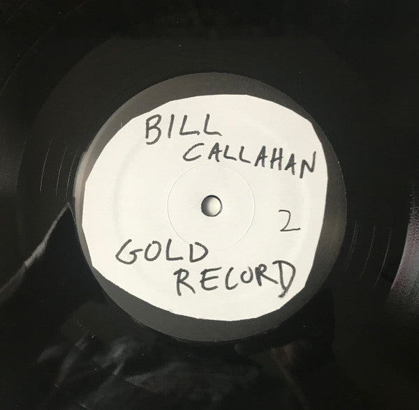 Bill Callahan Gold Record LP Vinyl Album - Near Mint (NM/M) Condition - Perfect for Vinyl Collectors & Music Enthusiasts