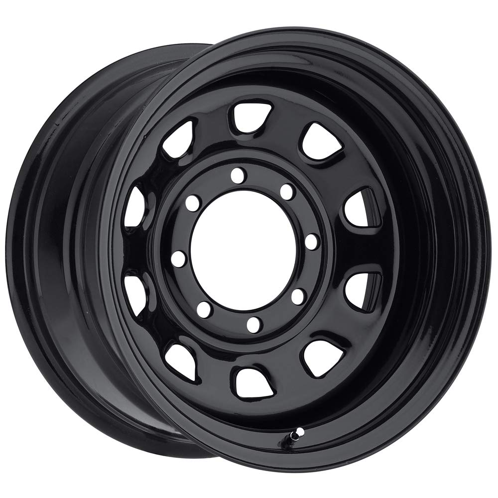 Vision 84D 17x9 Gloss Black Wheel Rim 6x135 Bolt Pattern -12mm Offset - Durable Alloy Rims for Trucks & SUVs - Off-Road, Street Performance & Custom Builds