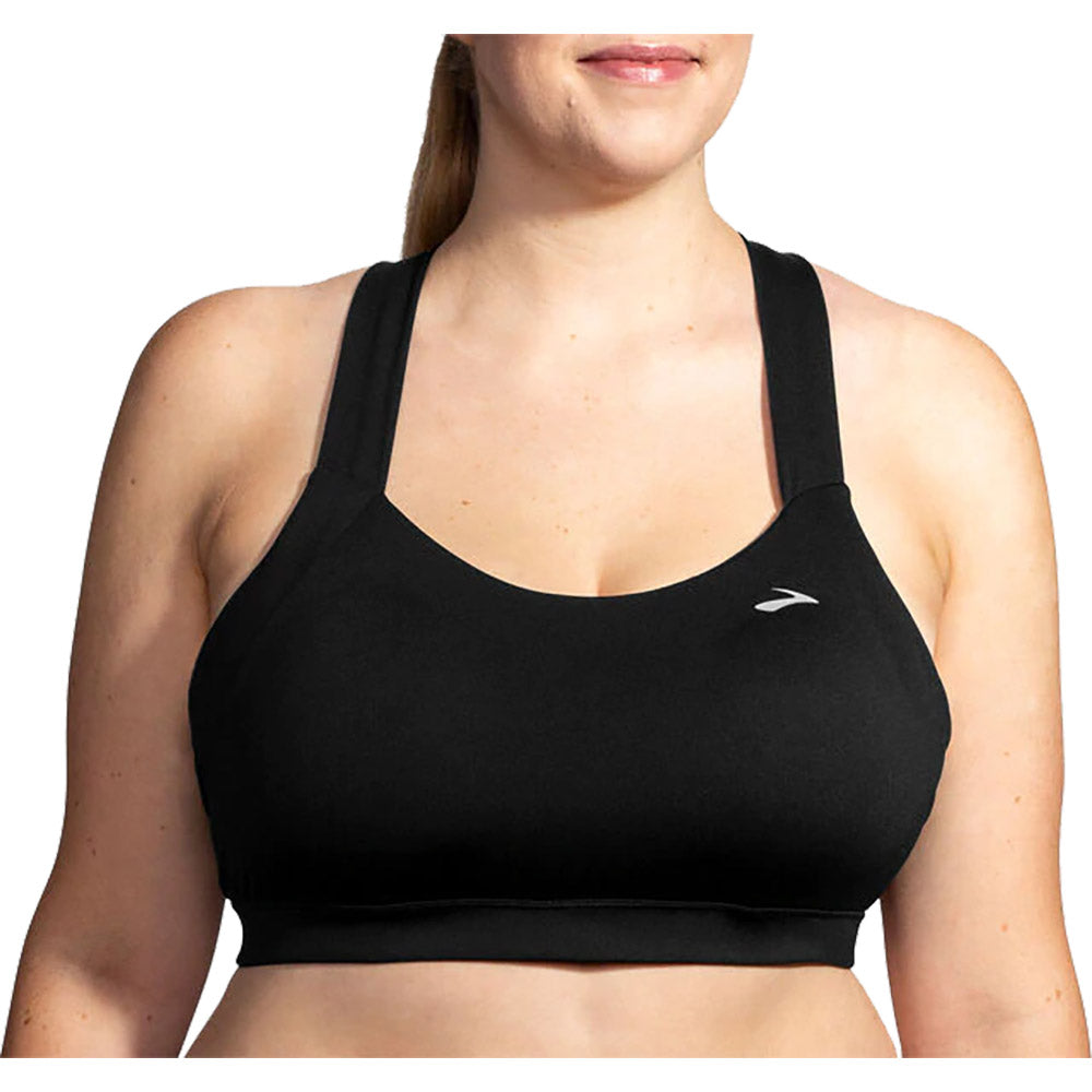 Brooks Uplift Crossback Women's Sports Bra - High Support Workout Bra for Running, Yoga & Gym - Moisture-Wicking Comfort for Active Lifestyles