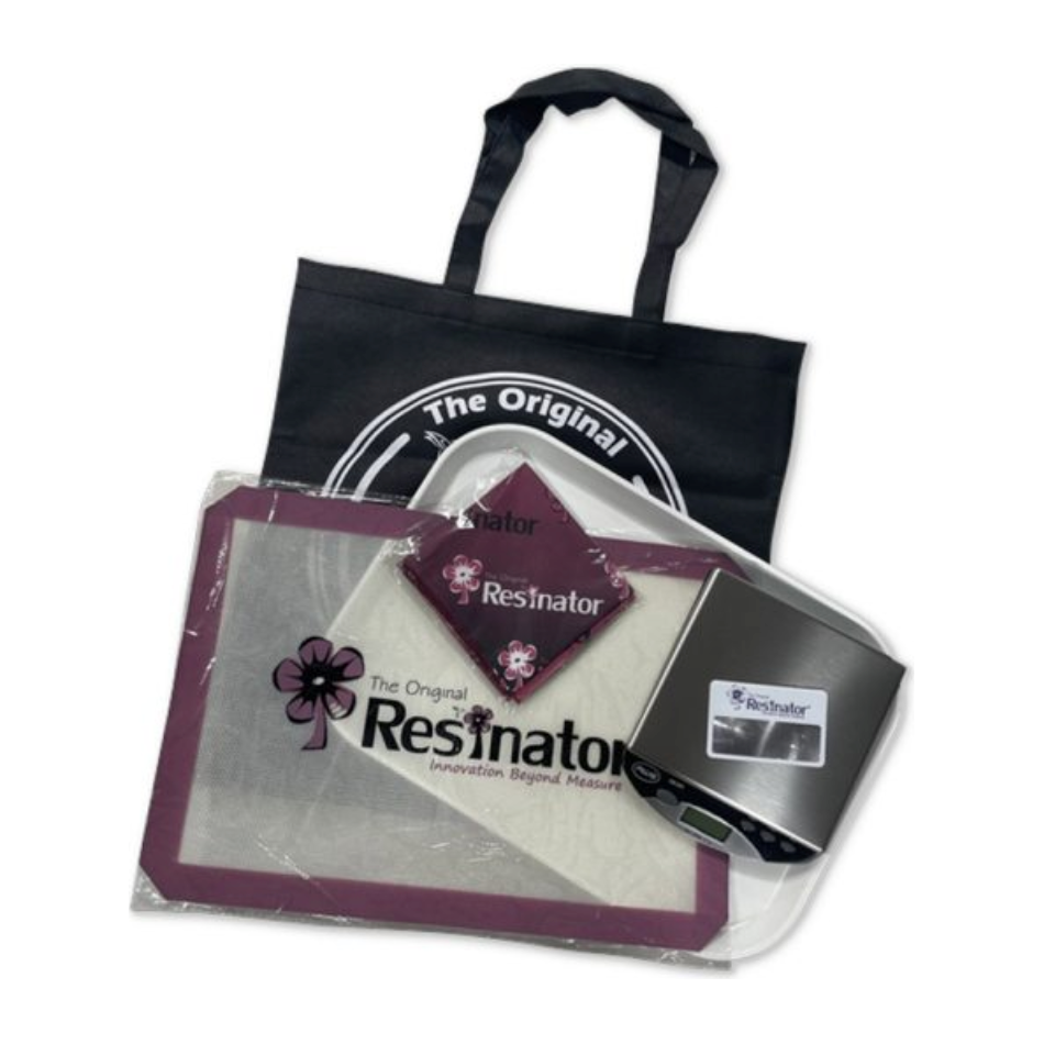 Original Resinator Base Model Accessories Kit - Complete Set for Vaporizer & Dab Rig Maintenance | Perfect for Home Use & Professional Cannabis Sessions