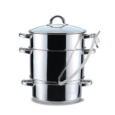 Maestro MR 1030 Steam Juicer for Fruits & Vegetables - Stainless Steel Home Juice Extractor for Healthy Drinks, Jams & Preserves - Perfect for Kitchen, Camping & Homemade Beverages