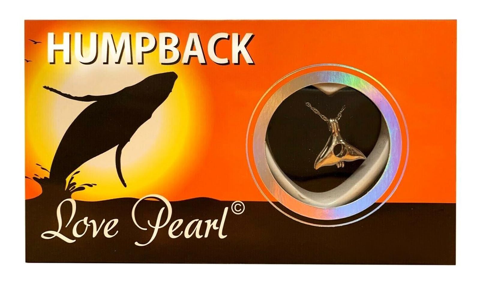Love Pearl Creations Wish Kit with Humpback Whale Pendant Necklace - Perfect for Birthdays, Anniversaries & Spiritual Gifts