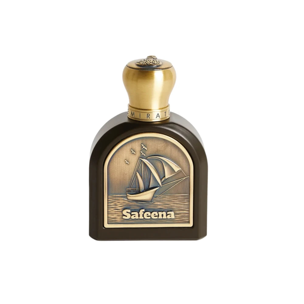 Safeena EDP Perfume for Women - 3.4 oz (100ml) Long Lasting Floral Fragrance | Perfect for Date Night, Office & Special Occasions