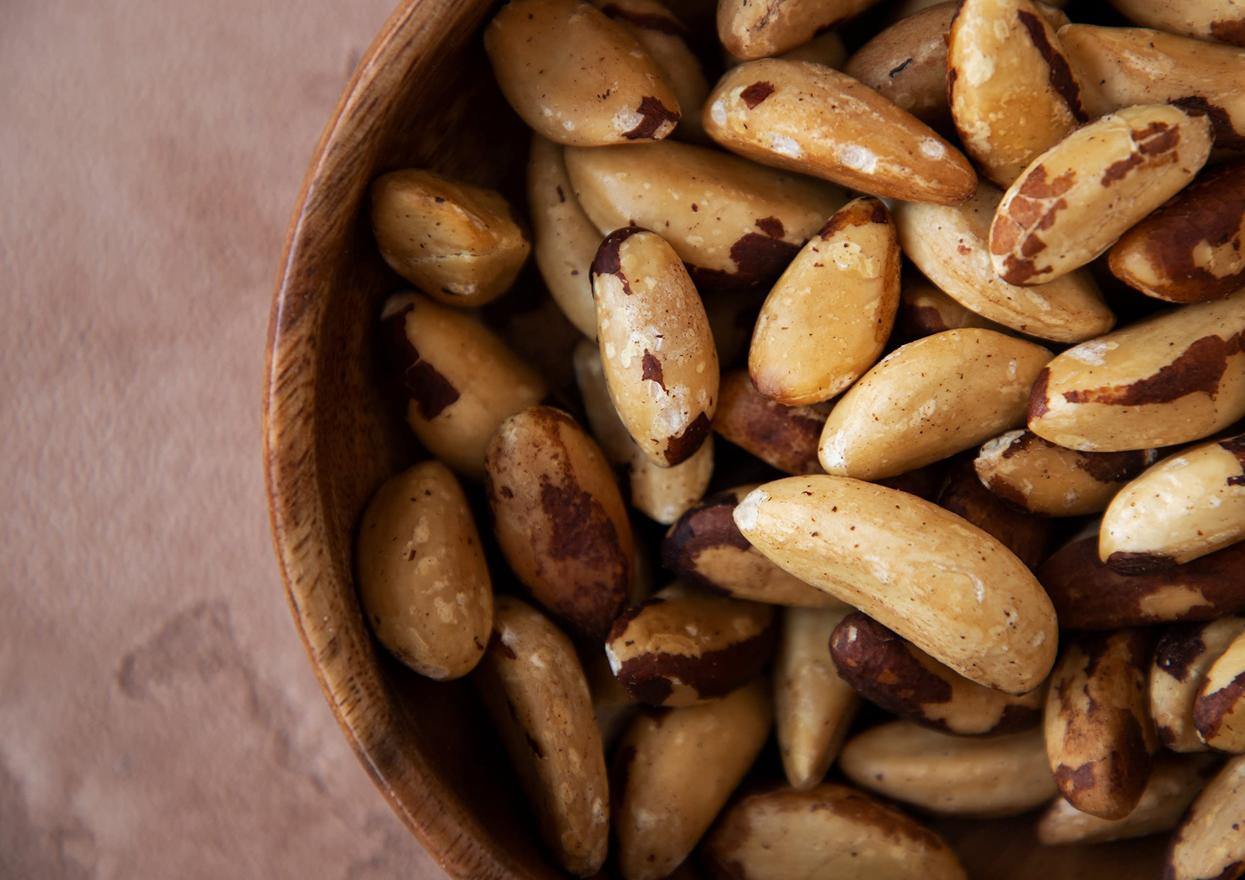 Organic Dry Roasted Brazil Nuts, 8 Pounds – Non-GMO, Whole, Unsalted, Vegan, Kosher, Bulk Snacks | High in Protein, Selenium & Healthy Fats | Keto, Paleo & Plant-Based Diet Friendly | Perfect for Snacking, Baking & Trail Mixes