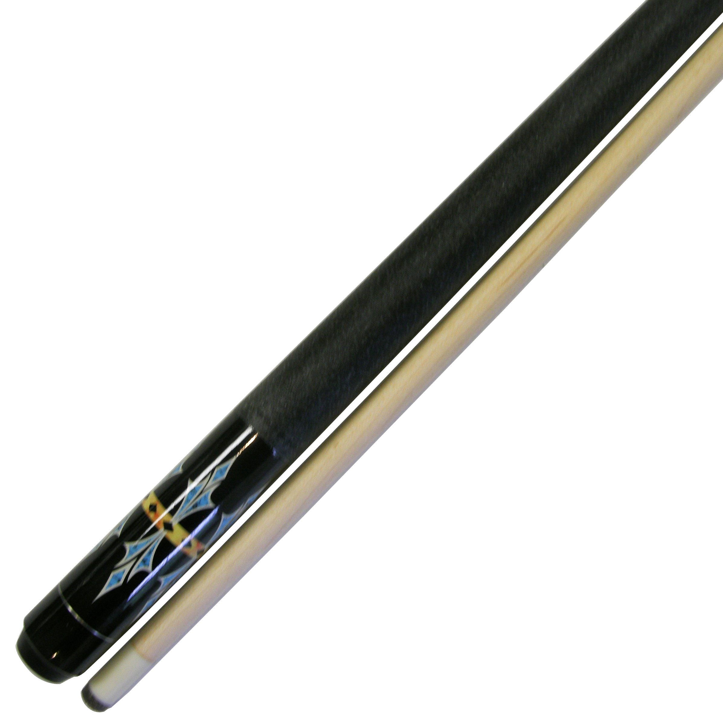 Premium ISZY Billiards Short Pool Cue Stick - 17/19 Ounce 42
