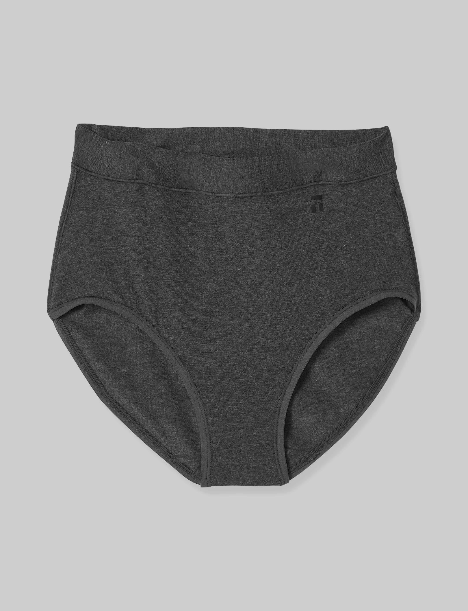 Women's Cool Cotton High Rise Briefs - Soft & Breathable Underwear for Everyday Comfort | Perfect for Workouts, Yoga & Lounge Wear