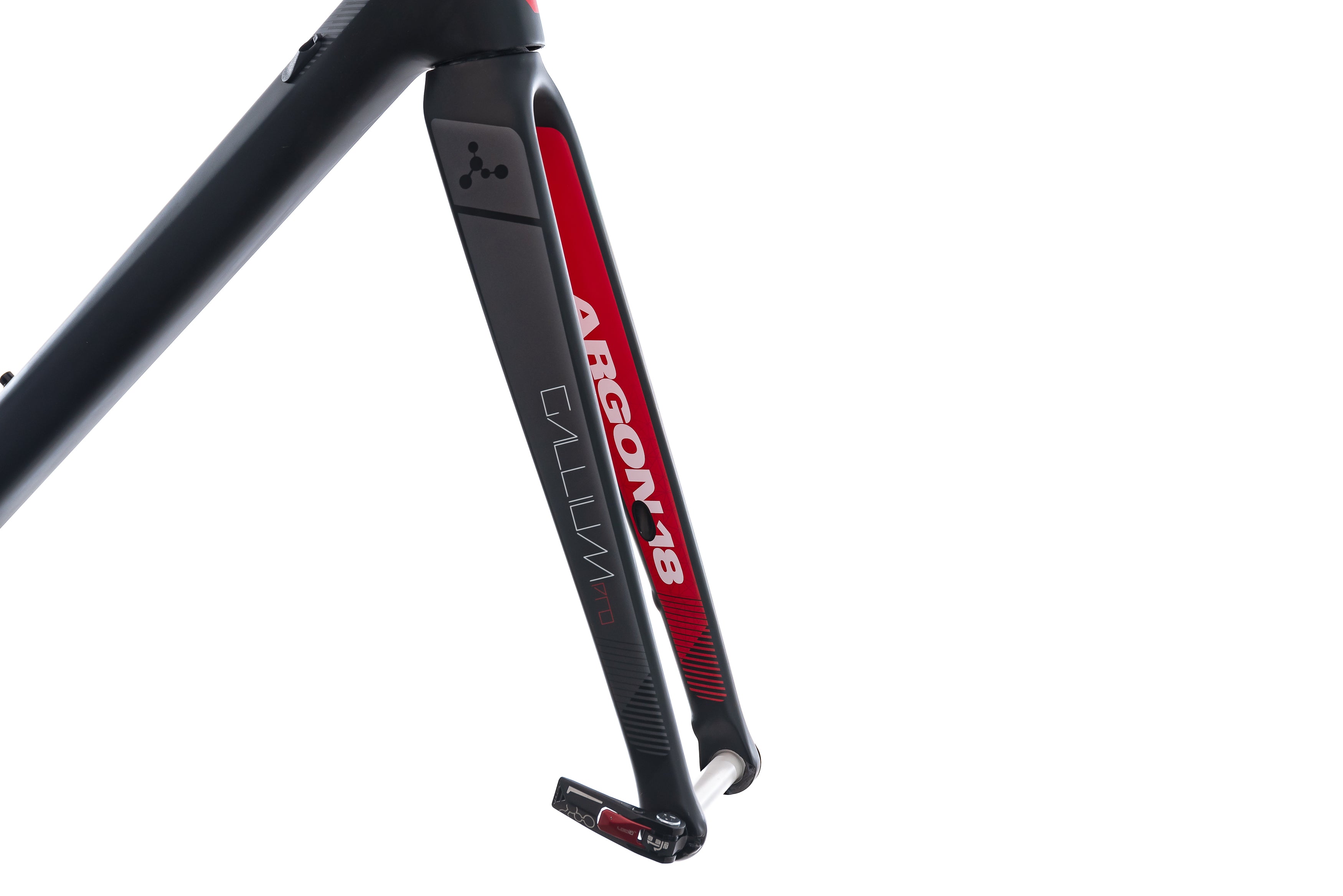 Argon 18 Gallium Pro Disc Small Frameset - Lightweight Carbon Road Bike Frame for Racing & Endurance (2018 Model) | Perfect for Competitive Cyclists & Long-Distance Riders
