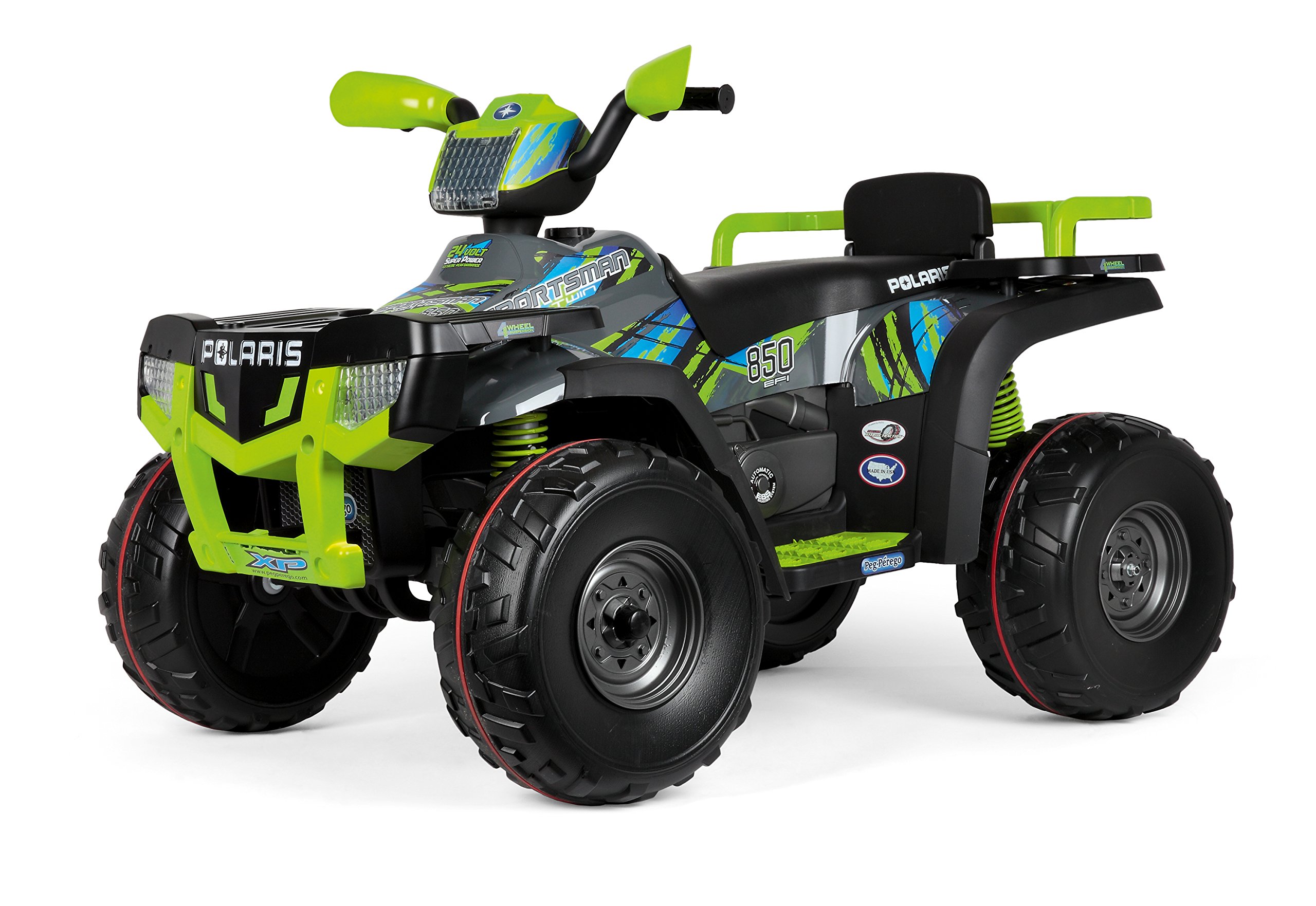 Peg Perego 24V Battery Charger for Kids Ride-On Cars - Fast Charging & Safe Power Supply for Electric Toy Vehicles (Home, Backyard, Park Use)