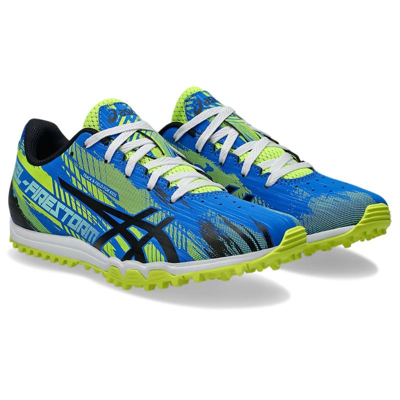 ASICS GEL Firestorm 5 GS Kids Running Shoes - Lightweight Athletic Sneakers for Track & Field - Perfect for School Sports and Outdoor Activities