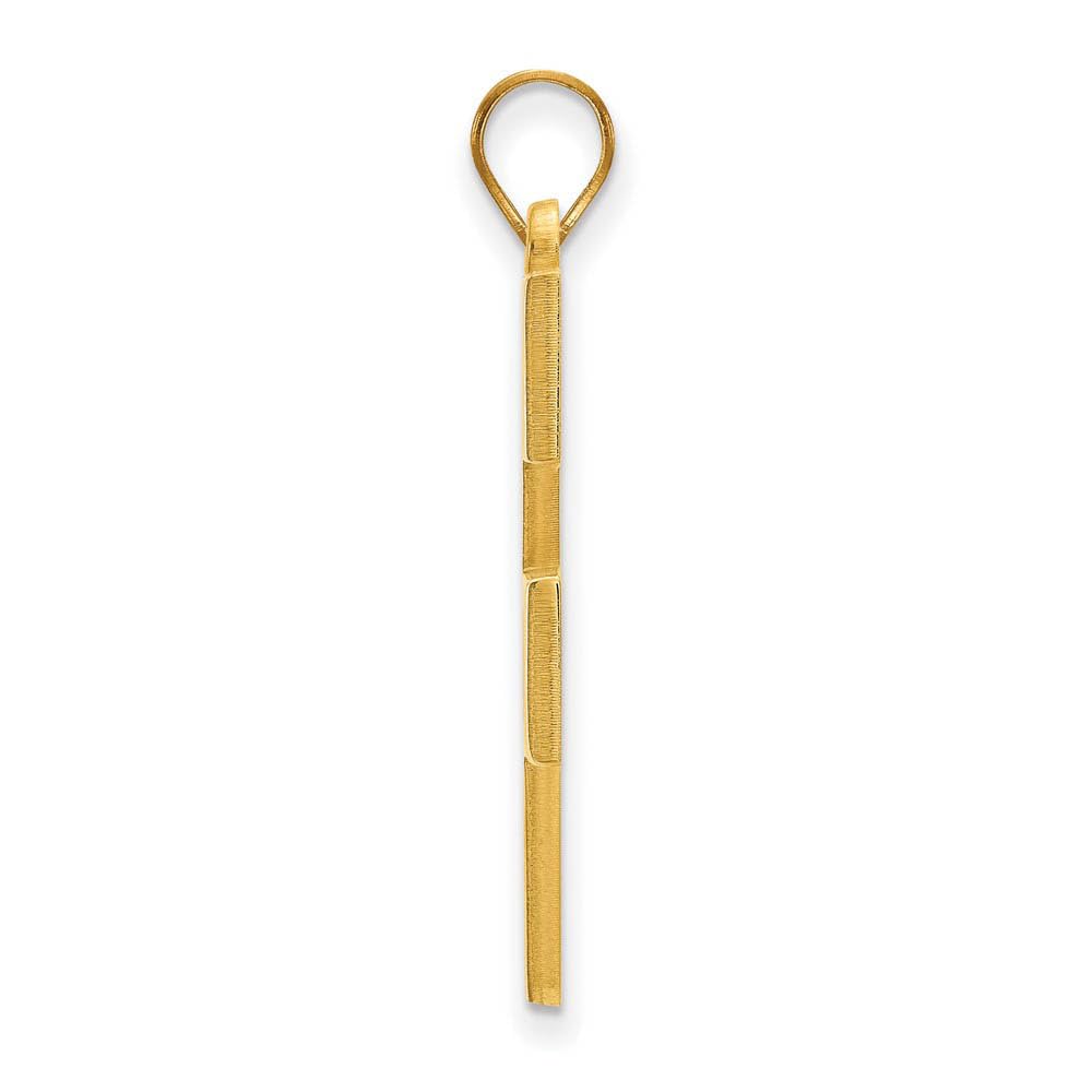 1 Inch Gold Plated Extra Large Pendant Necklace - Elegant Jewelry for Women, Perfect for Parties, Weddings & Special Occasions
