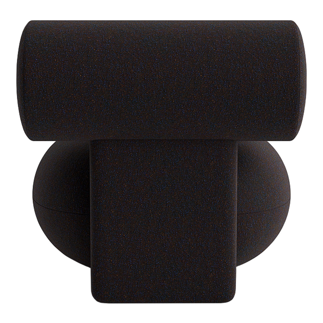 Premium Hippo Lounge Chair - Fully Upholstered Modern Accent Chair for Living Room, Bedroom & Office - Comfortable Seating for Relaxation & Style