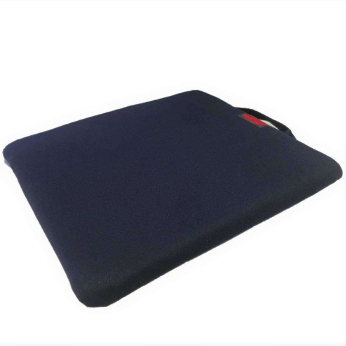 CONFORMAX Lightweight Gel Travel Seat Cushion - Portable Comfort for Car, Office & Airplane - Standard Size Orthopedic Support for Back Pain Relief