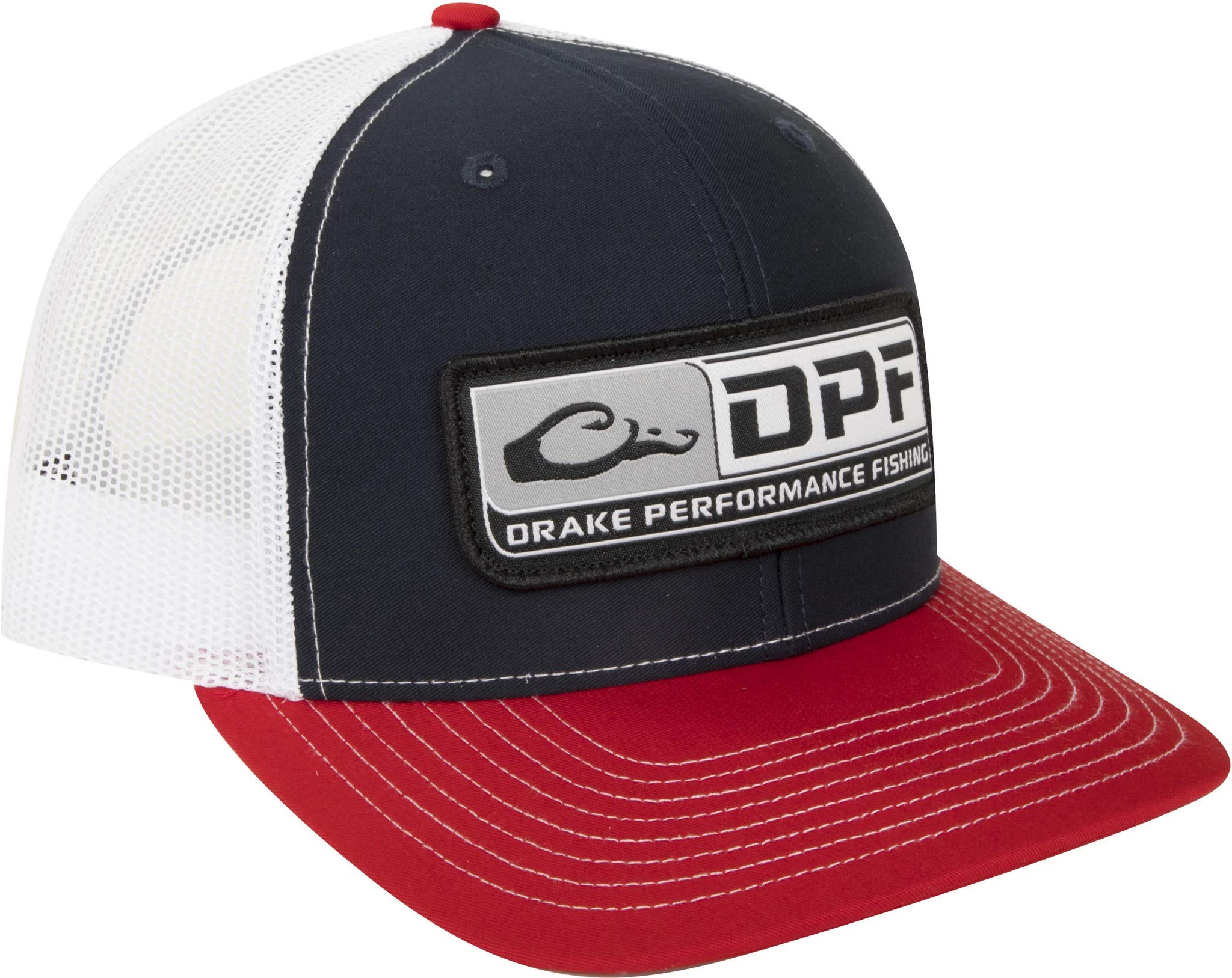 Drake Waterfowl DPF Mesh Back Baseball Cap - Adjustable Hunting & Outdoor Hat for Men - Perfect for Waterfowl Hunting, Fishing, and Outdoor Adventures