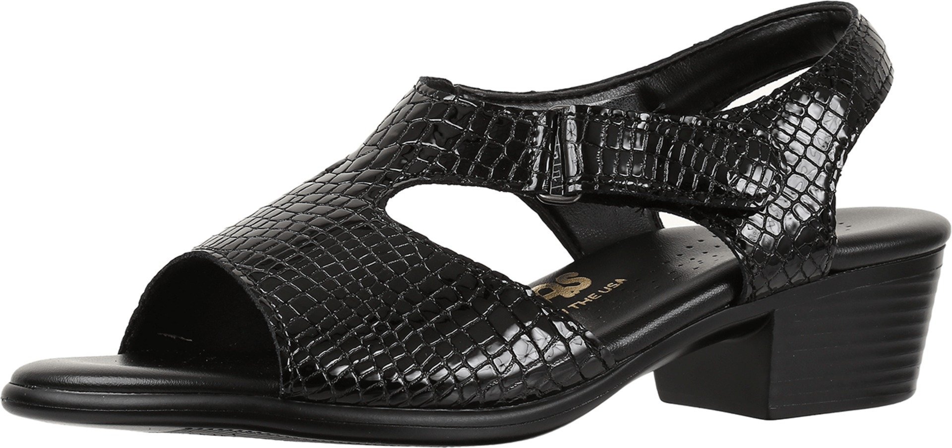 SAS Women's Comfort Heeled Sandals - Elegant Summer Dress Shoes for Weddings, Parties & Office Wear