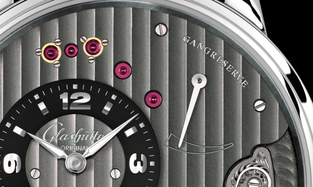 Glashutte Original Pano Inverse Stainless Steel Men's Watch - Luxury Automatic Timepiece for Business & Formal Occasions