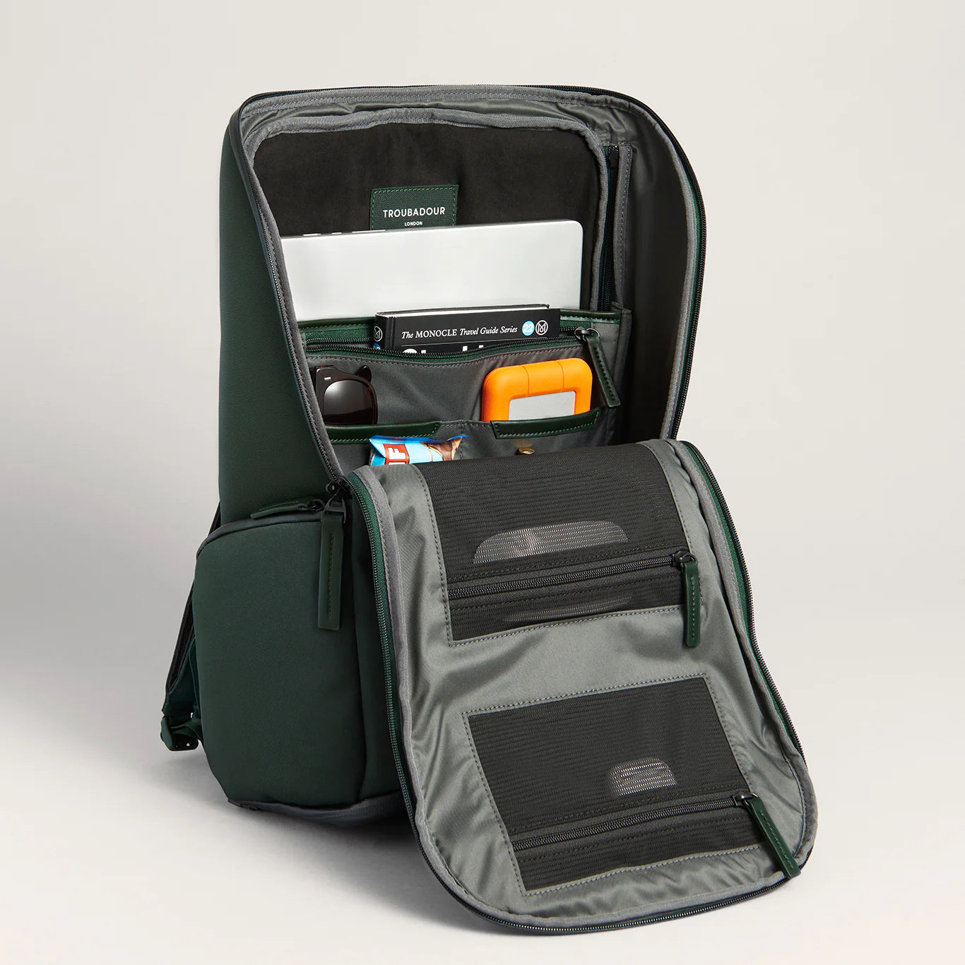 Troubadour Pioneer Backpack 3.0 - Waterproof Laptop Backpack for Men & Women, 15.6 Inch Business Travel Backpack with USB Charging Port - Perfect for Commuting, Work & Outdoor Adventures