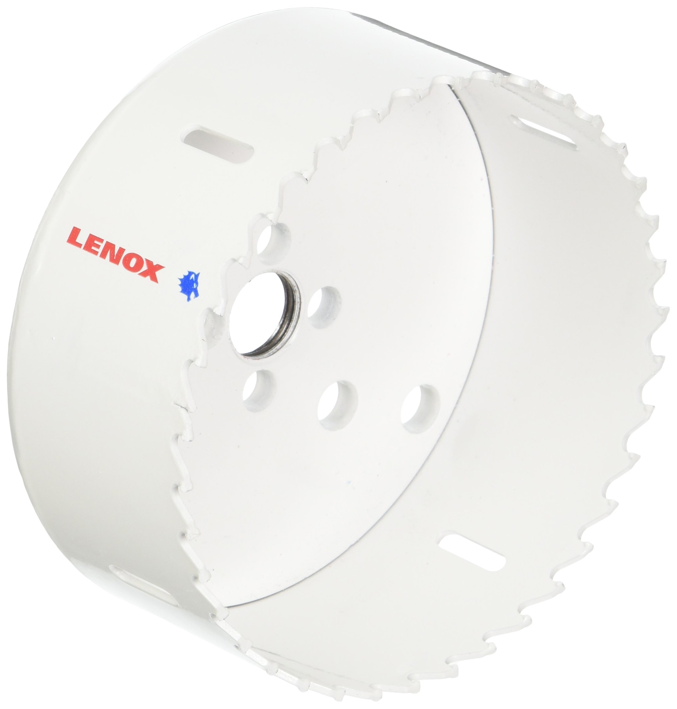 66CT 4-1/8 Inch Carbide Tipped Hole Saw - Heavy Duty Metal & Wood Cutting Tool for DIY Projects & Professional Construction Work