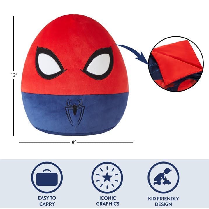 Idea Nuova Slumber-Bags - Ultra Soft & Cozy Sleeping Bags for Adults & Kids - Perfect for Camping, Sleepovers & Indoor Use - Machine Washable & Portable