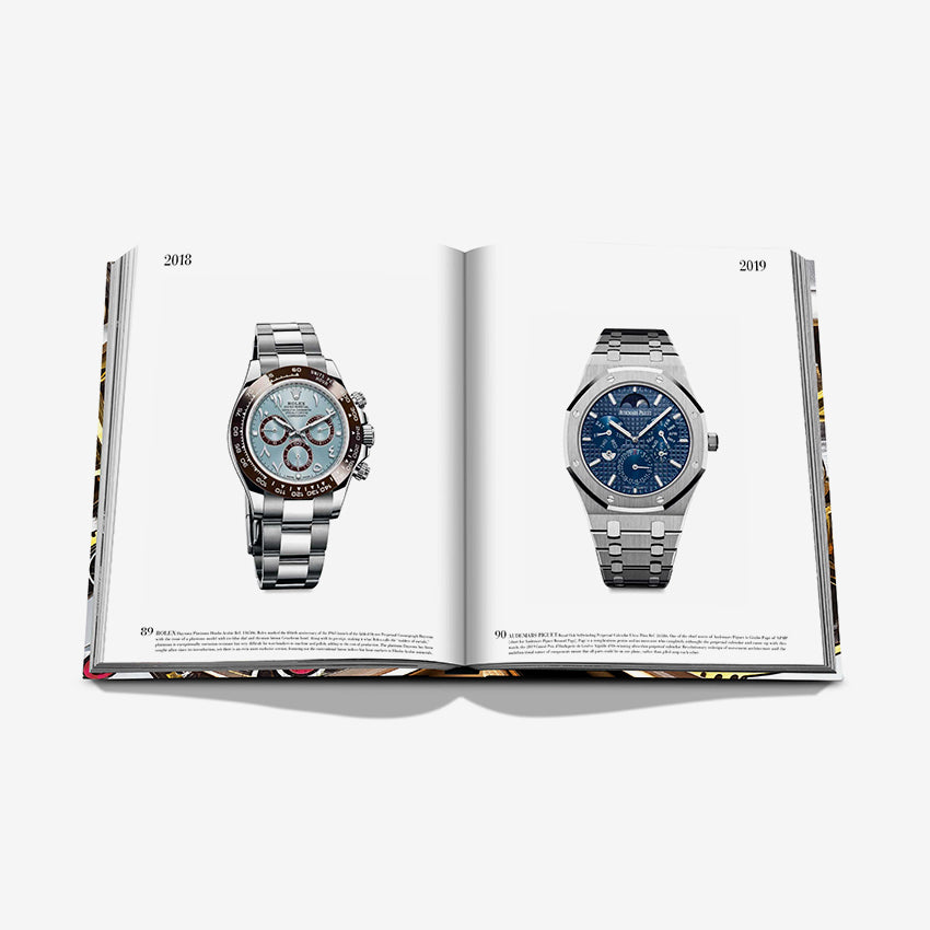 Assouline The Impossible Collection of Watches - Luxury Watch Book for Collectors & Enthusiasts | Perfect for Home Decor, Coffee Table Display & Gift Giving