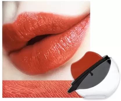 Long Lasting Waterproof Lipstick - Kiss Proof & Smudge Resistant Matte Lipstick for All-Day Wear | Perfect for Weddings, Dates & Special Occasions