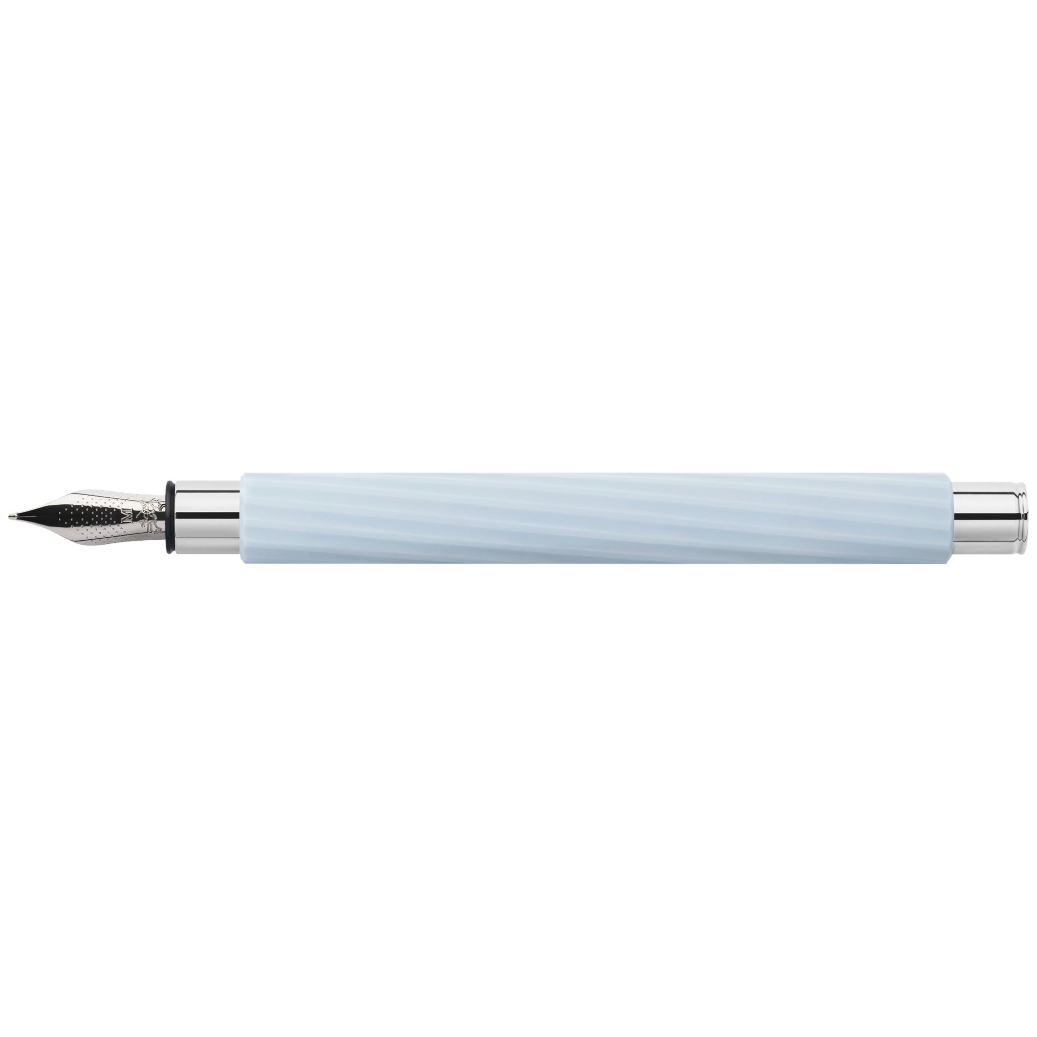 Premium Ambition Fountain Pen - Italic Ice Blue Medium Nib #147770 | Elegant Writing for Professionals & Calligraphy Enthusiasts | Perfect for Office, Gifts & Special Occasions
