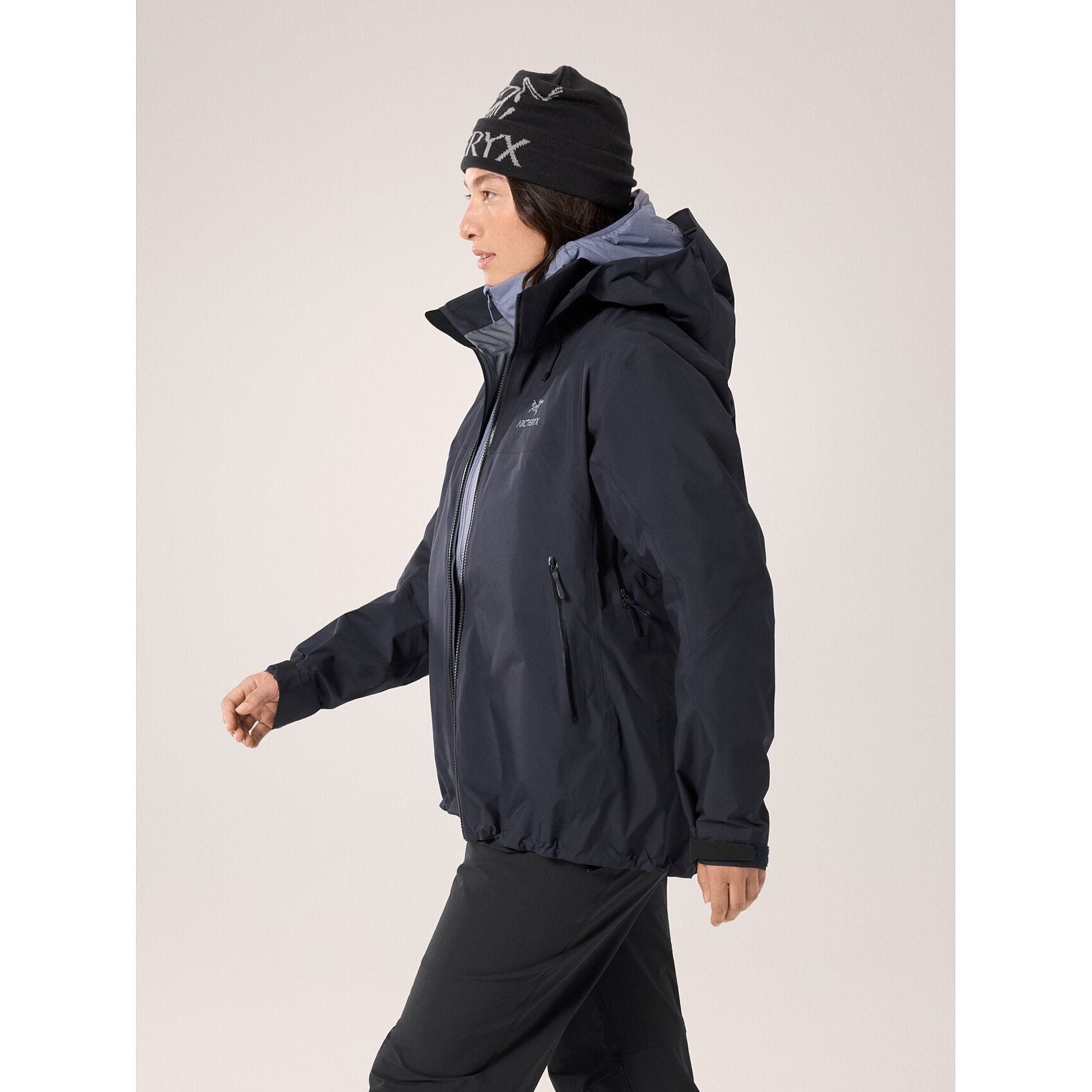 Arc'teryx Women's Beta AR Waterproof Hiking Jacket - Lightweight Rain Shell for Outdoor Adventures, Camping & Travel