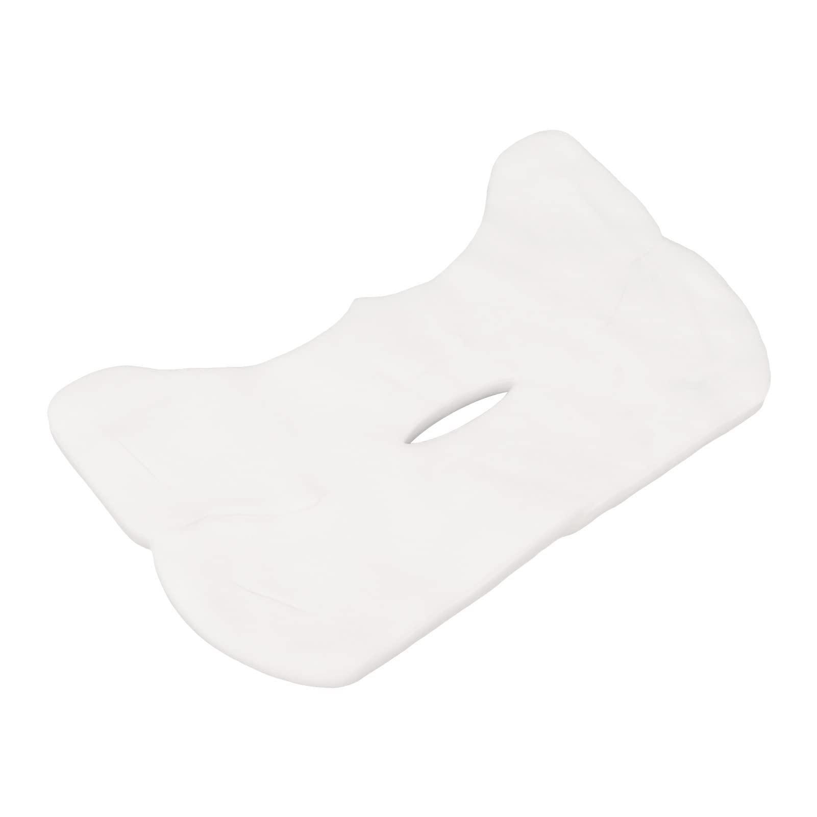 Srliya 10PCS Face Chin Lift Mask - Skin Friendly DIY Facial Sheet for Double Chin Care at Home