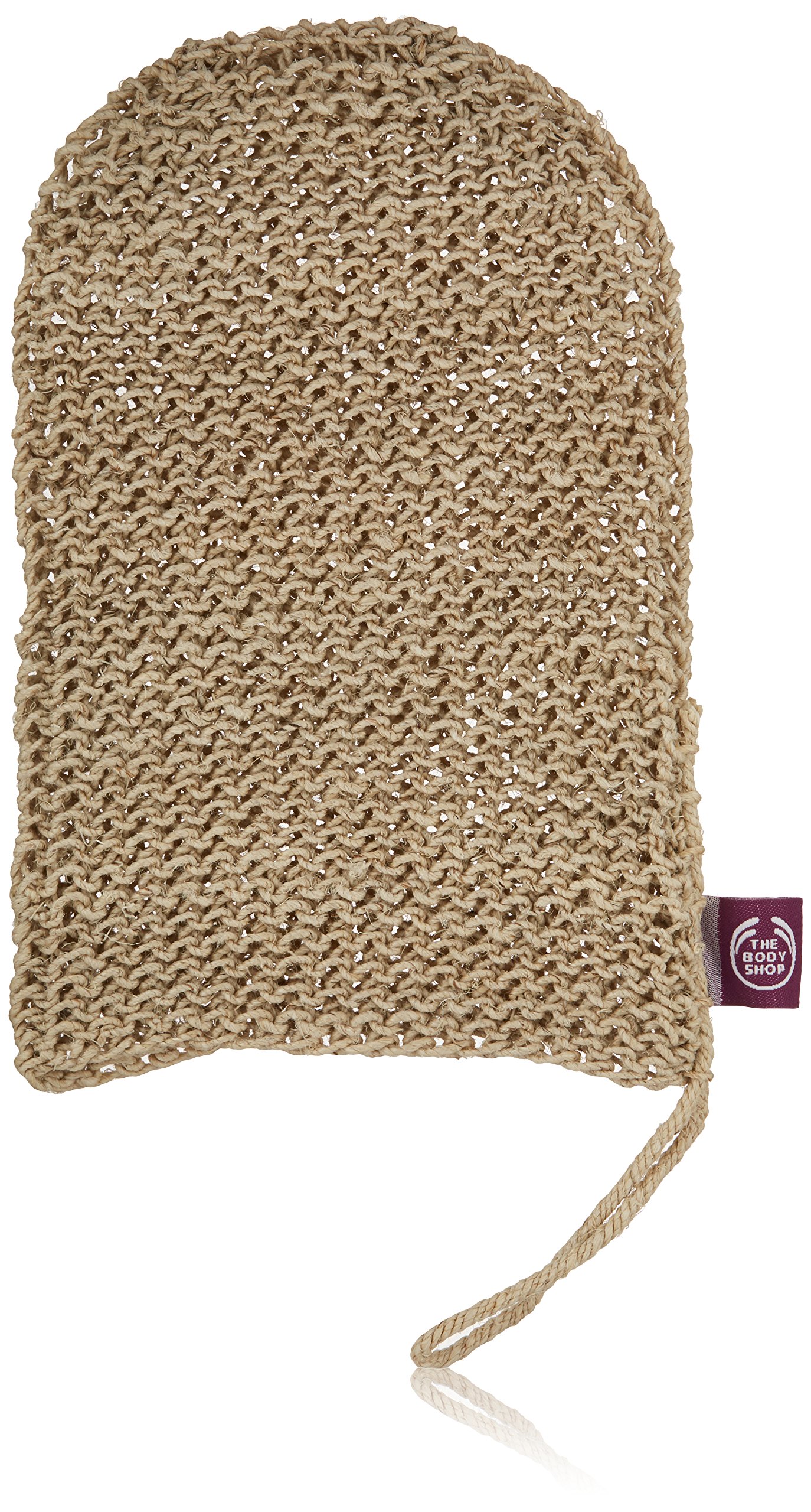 The Body Shop Hemp Body Mitt - Exfoliating Glove for Smooth Skin | Vegan & Cruelty-Free | Perfect for Spa, Shower & Dry Brushing Routine
