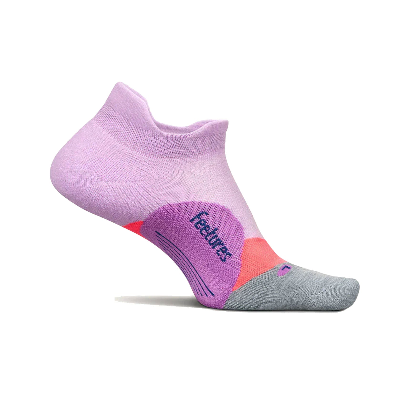 Unisex Feetures Light Cushion No Show Tab Socks - Breathable Athletic Socks for Running, Gym & Everyday Wear