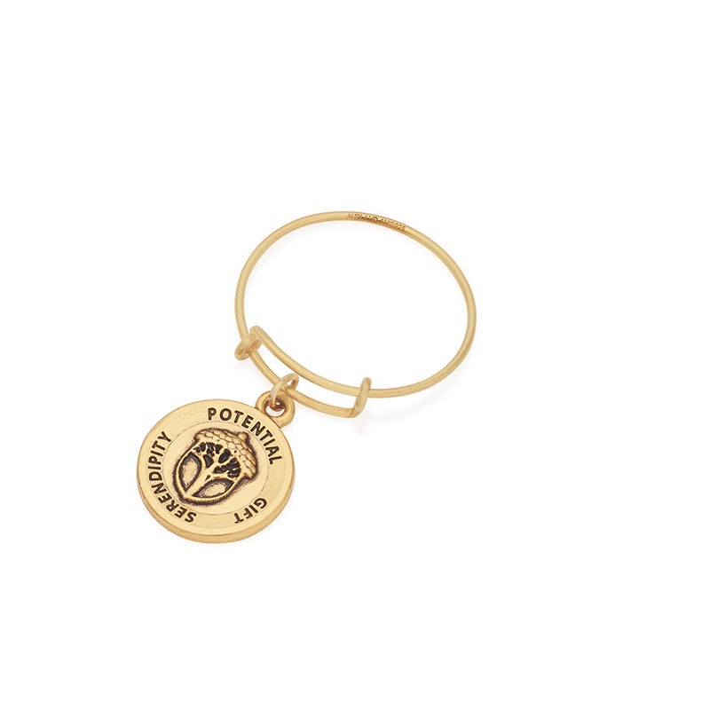 Expandable Acorn Ring for Women - Adjustable Tree of Life Jewelry for Everyday Wear & Special Occasions