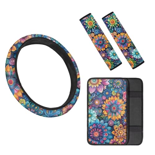 Boho Mandala Floral Blossom