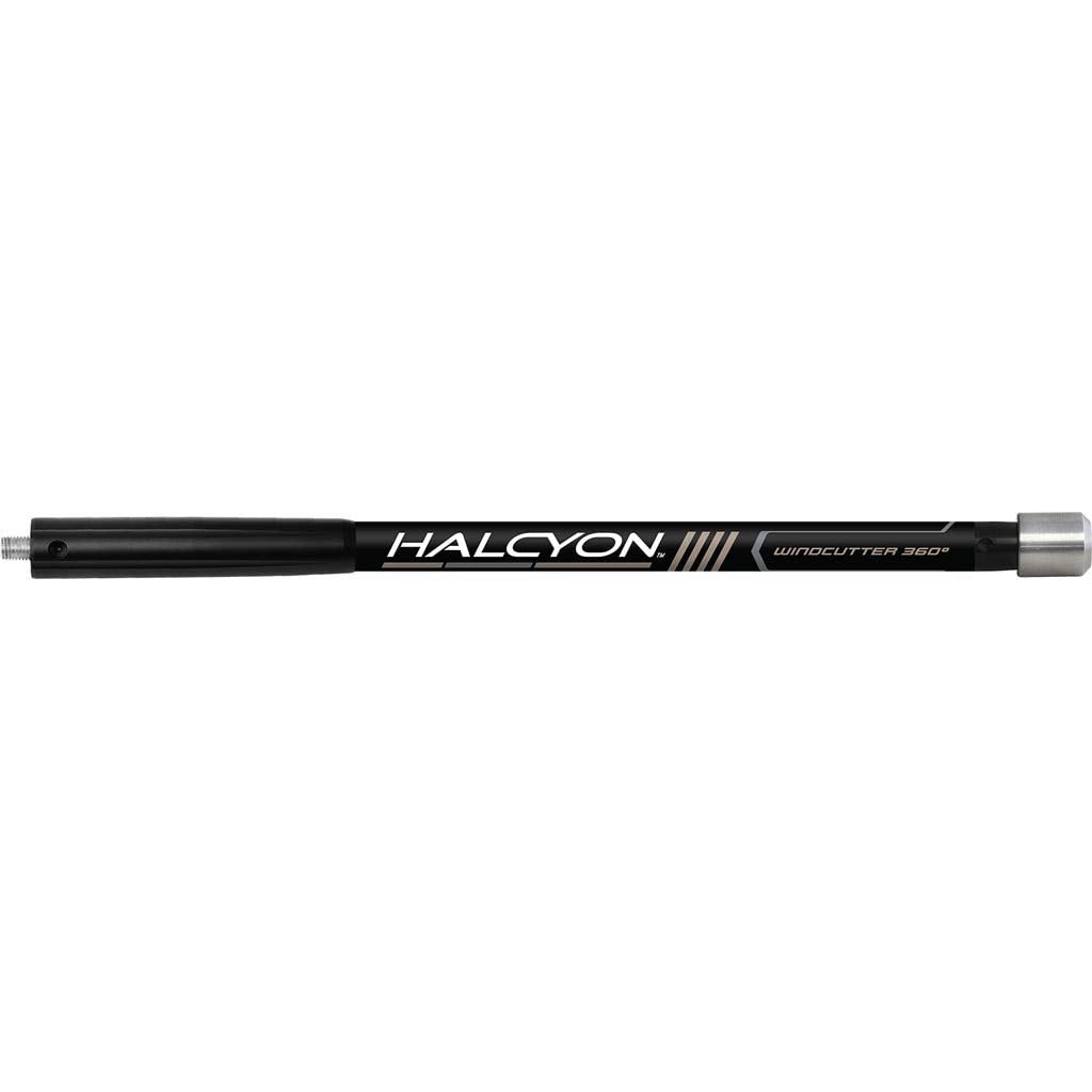 Easton Halcyon Side Rod Black 12 Inch - Durable Fishing Rod for Bass, Trout, and Freshwater Fishing | Perfect for Kayak, Shore, and Boat Anglers