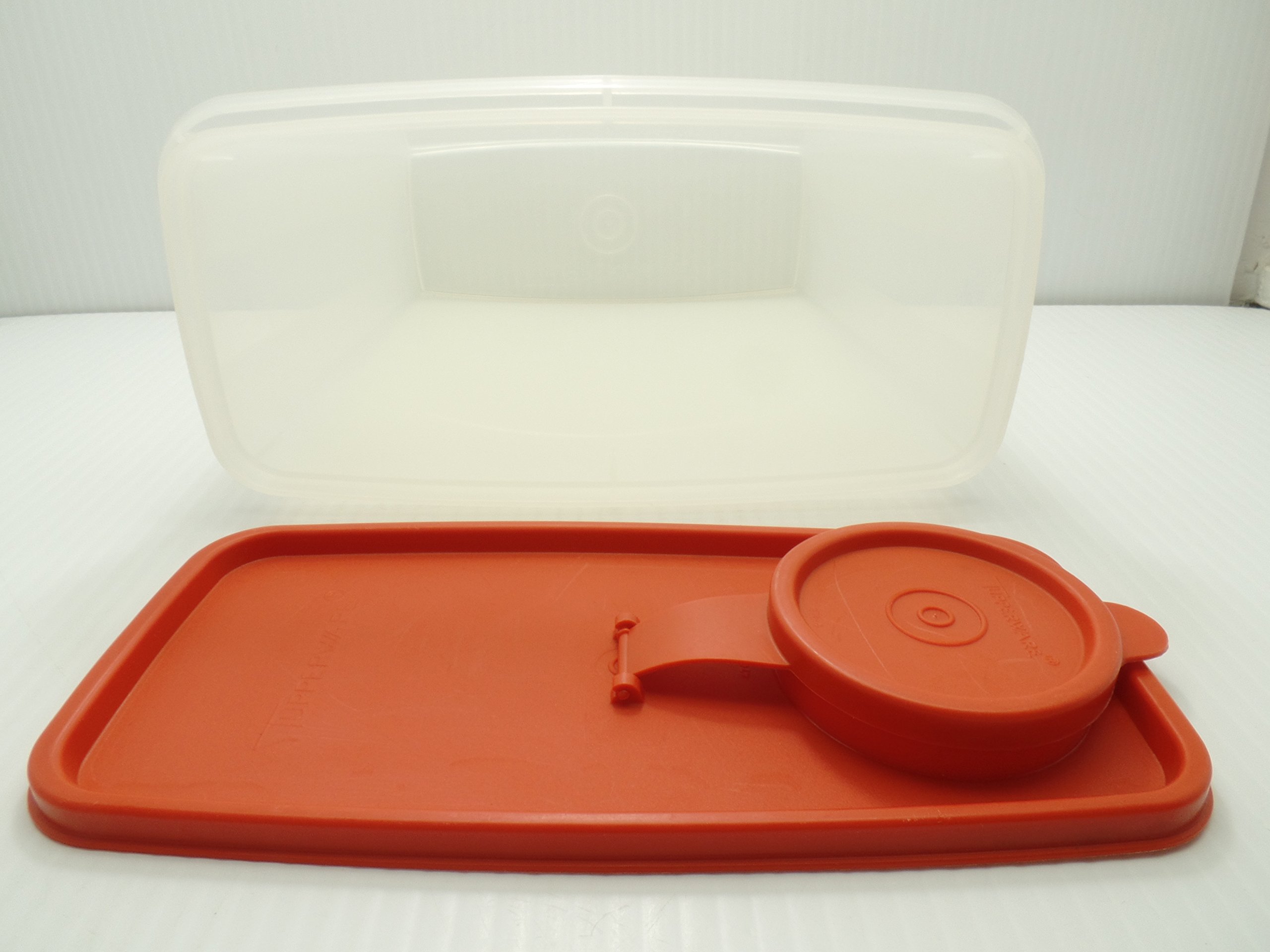 Tupperware Cereal Storage Container with Red Seal – Airtight Food Saver for Breakfast Cereal, Snacks & Dry Goods – Perfect for Kitchen Pantry Organization