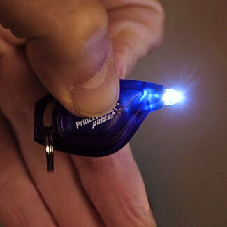 Princeton Tec Pulsar LED Headlamp - 10 Lumens, 12-Hour Runtime - Perfect for Camping, Hiking, Running & Emergency Use