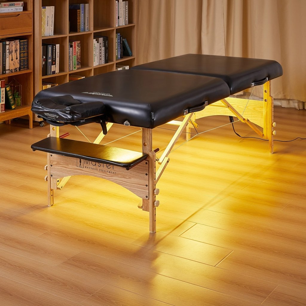 Master Massage Galaxy Ambient Lighting System - 3500K Warm LED Strips for Massage Tables | Spa Atmosphere Light for Relaxation & Therapy Rooms