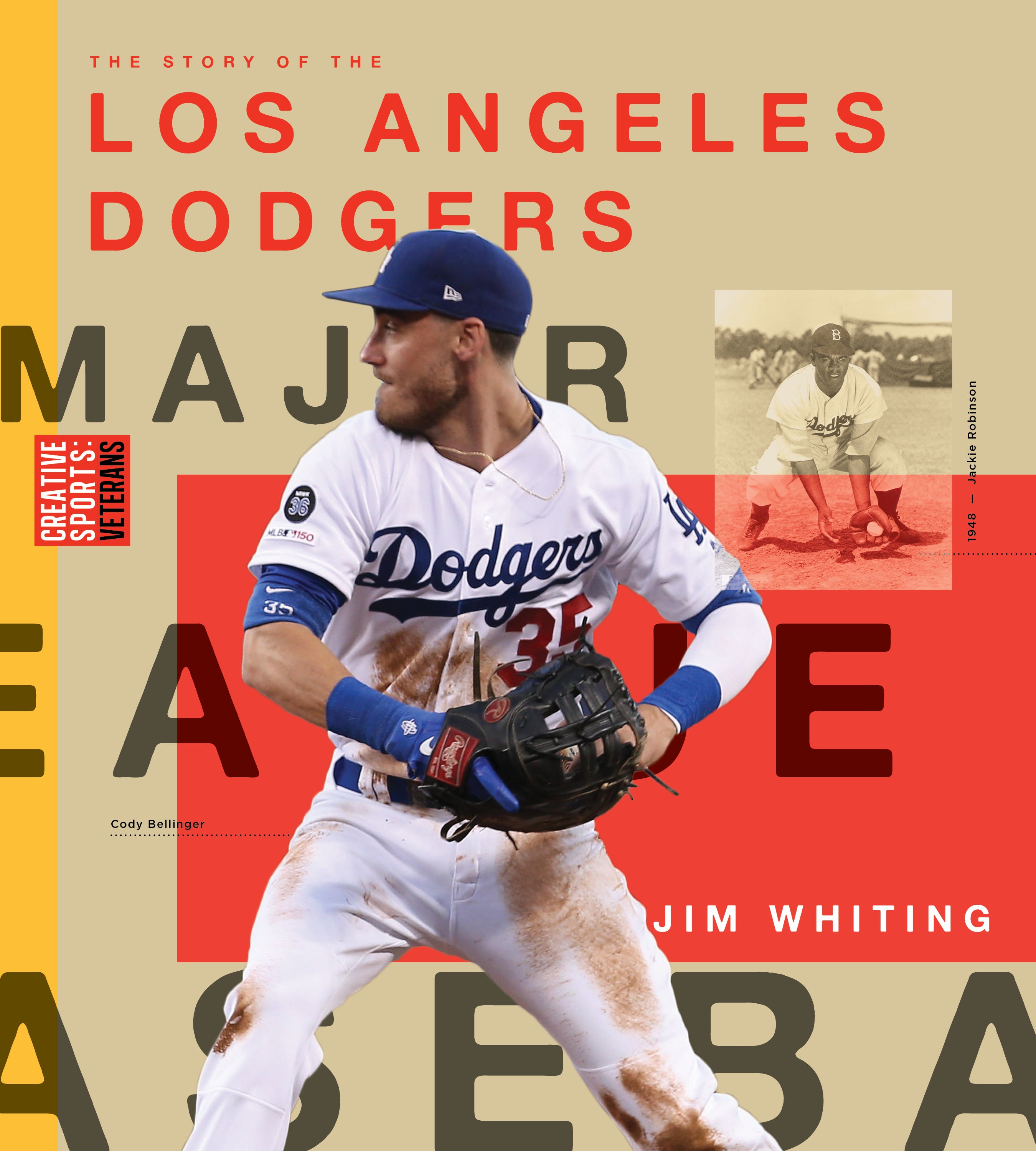 Los Angeles Dodgers Official MLB Baseball Jersey - Authentic Replica for Fans & Collectors - Perfect for Games, Tailgating & Sports Events