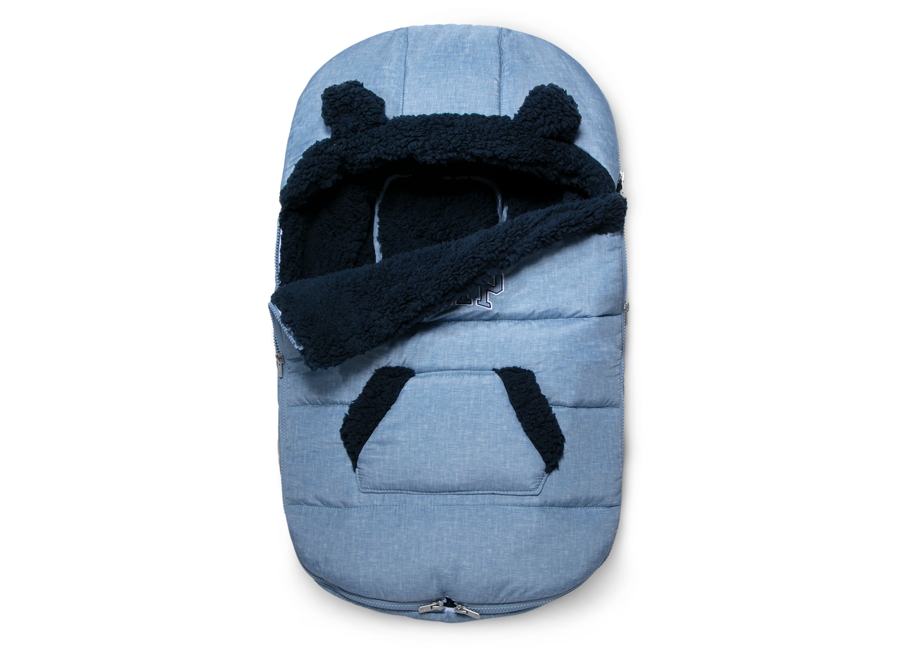 BabyGap Infant Stroller Footmuff - Warm Winter Stroller Cover for Newborns & Toddlers - Cozy & Waterproof for Outdoor Walks & Shopping Trips