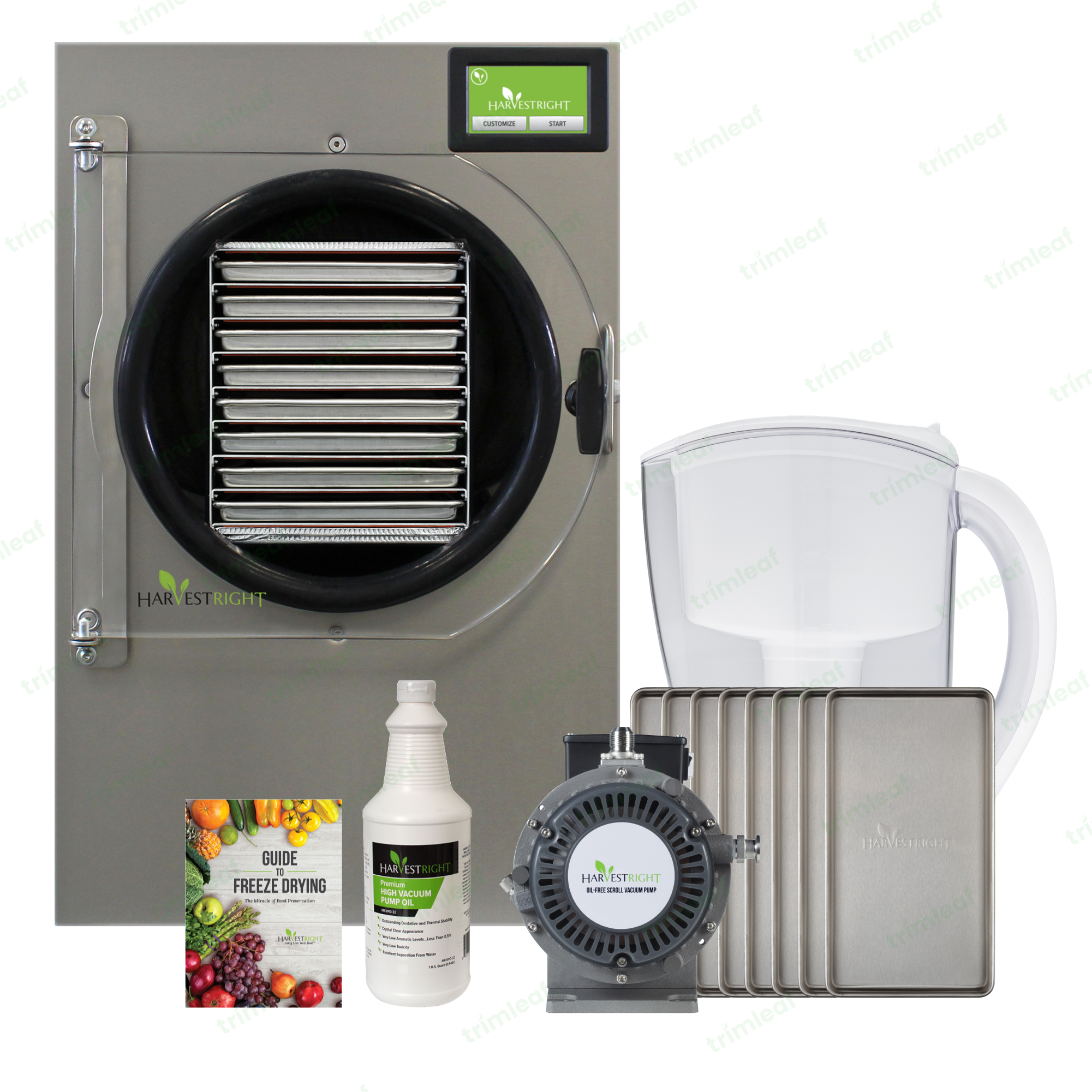 Harvest Right Pharmaceutical Large Freeze Dryer for Home & Lab Use - Preserve Food, Medicine & Biological Samples | Commercial-Grade Freeze Drying Machine