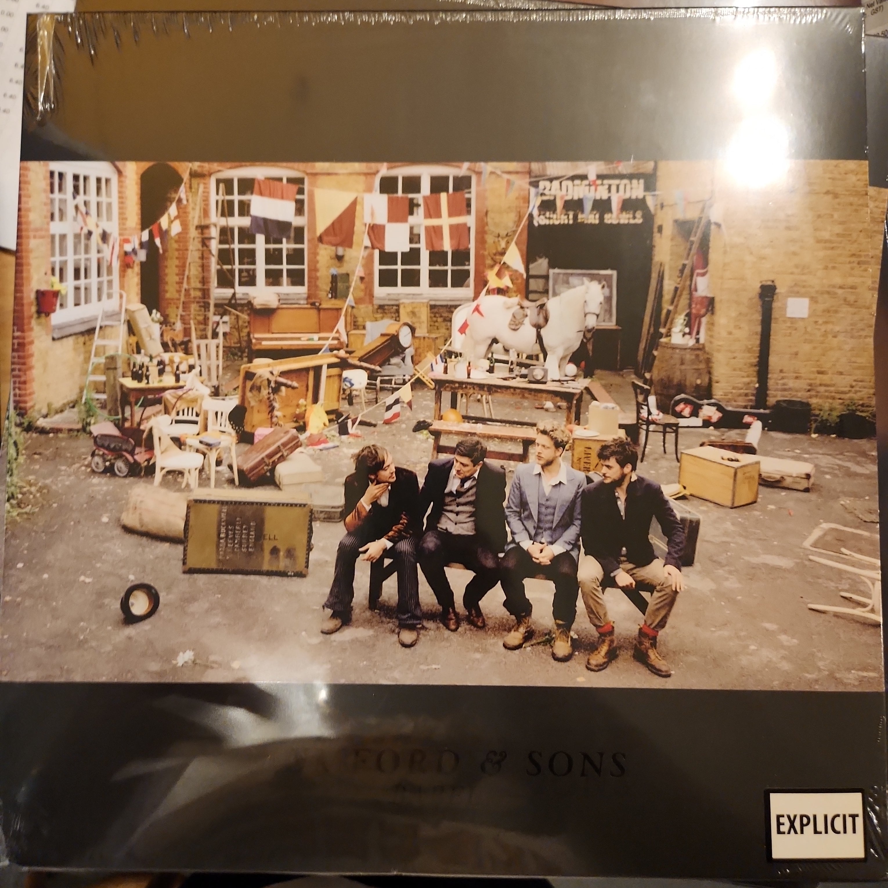 Mumford and Sons Babel Vinyl LP Record - Folk Rock Music Album for Collectors & Audiophiles - Perfect for Home Listening & Gift Giving