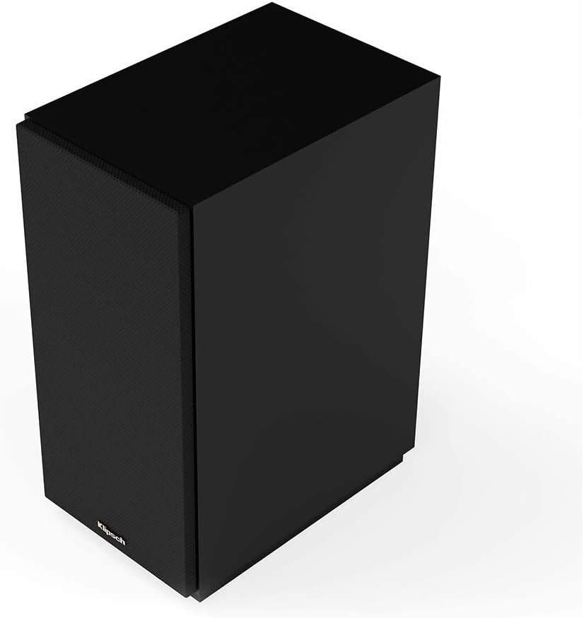 Klipsch KD-51M 160W Bookshelf Speakers (Pair) - High-Performance Passive Speakers for Home Theater, Music & Gaming - Premium Sound Quality for Living Room, Office & Studio Use