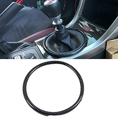 Carbon Grain Gear Console Ring