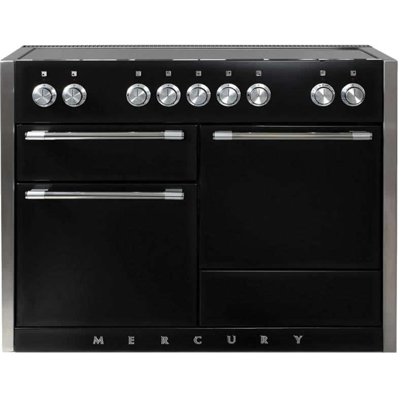 AGA 48-Inch Mercury Induction Range with True European Convection - AMC48IN BLK | Professional Gas Stove for Home Chefs & Modern Kitchens