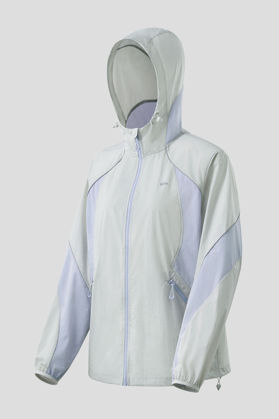 Women's Waterproof Rain Jacket with UPF 100+ Sun Protection - Lightweight Windbreaker for Hiking, Travel & Outdoor Activities