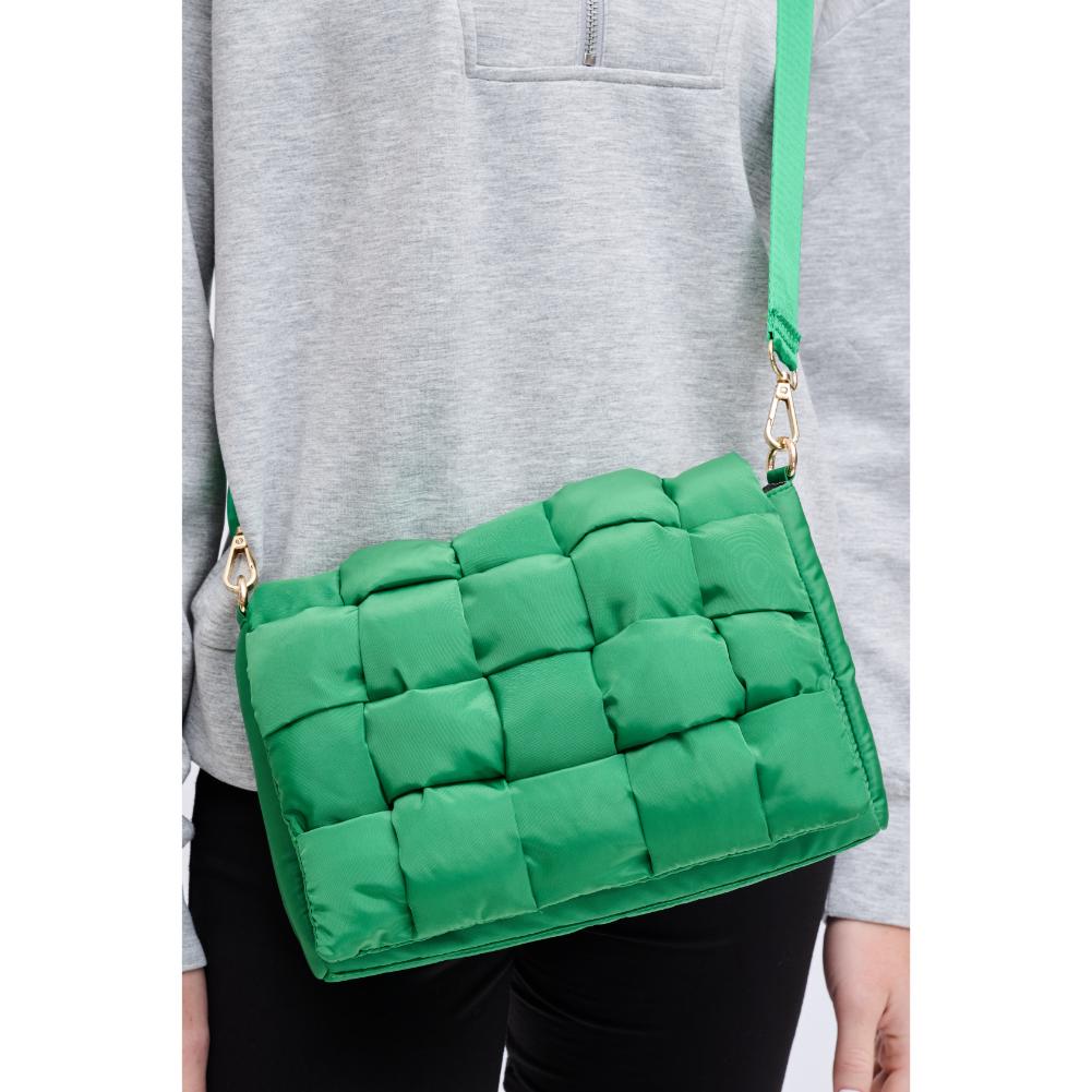 Stylish Rhodes Crossbody Bag for Women - Fashionable Leather Shoulder Purse with Adjustable Strap - Perfect for Travel, Shopping, and Everyday Use