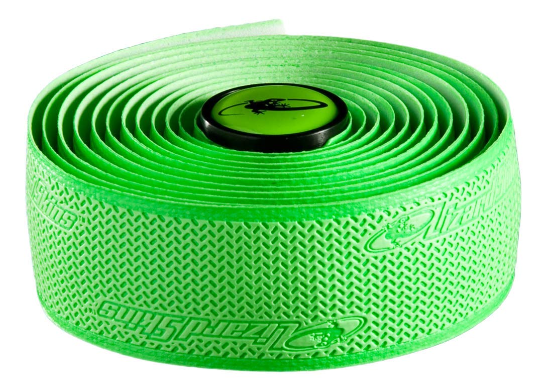 Lizard Skins Bike Handlebar Tape and Plugs - Non-Slip Grip for Road, Mountain, and Commuter Bicycles - Perfect for Cycling, Racing, and Long-Distance Riding